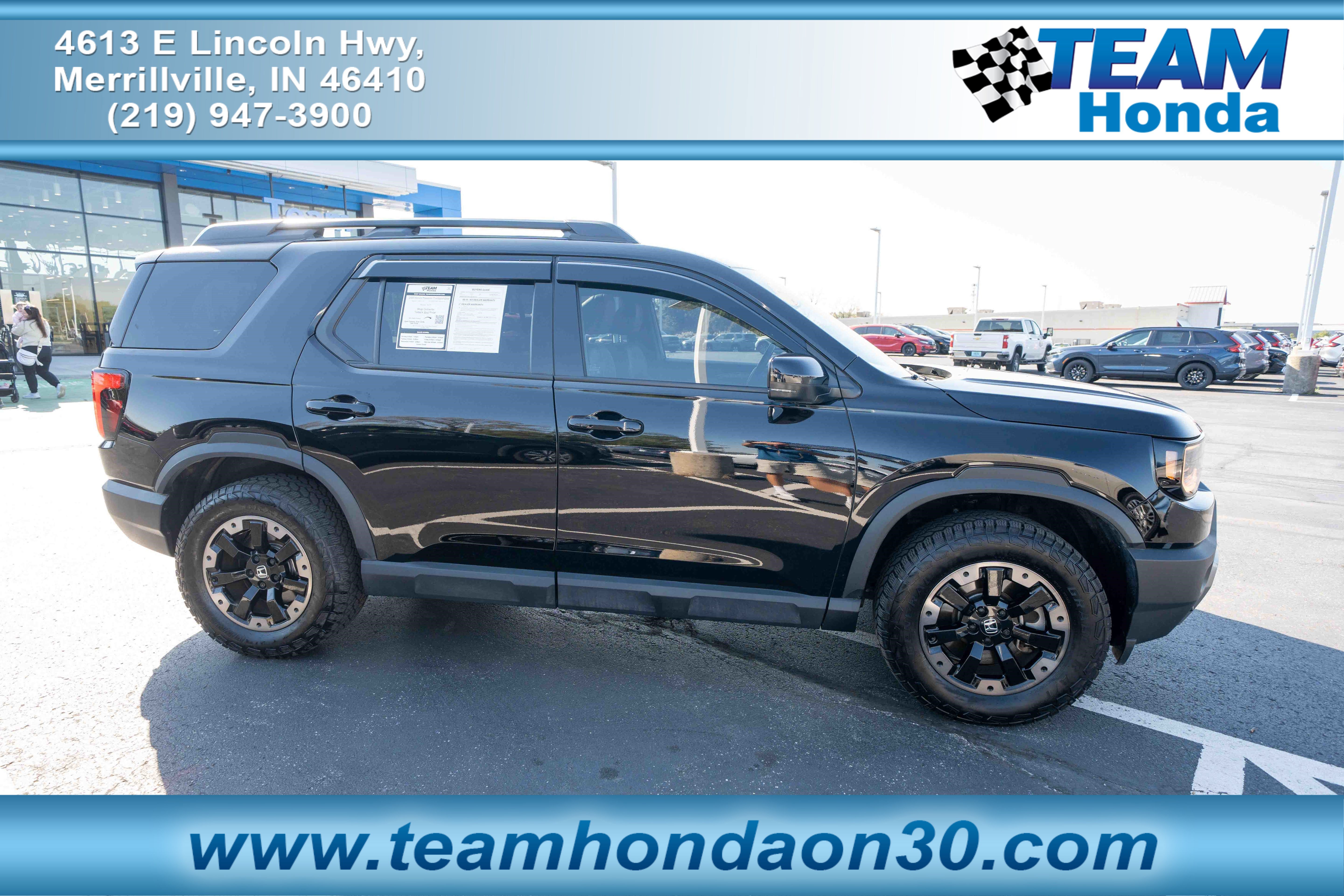 Used 2026 Honda Passport TrailSport Elite image 1