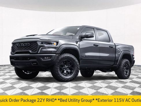 Used 2025 RAM 1500 RHO w/ Bed Utility Group image 2