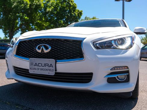 Used 2015 INFINITI Q50 Premium w/ Navigation Package AWD/4WD image 15