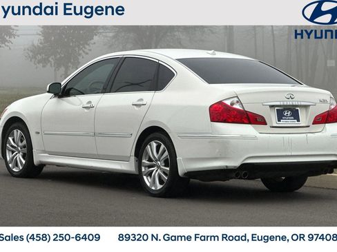 Used 2009 INFINITI M35 x w/ Technology Pkg image 6