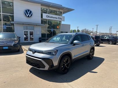 Used 2025 Volkswagen Taos SEL w/ Black Wheel Plus Package