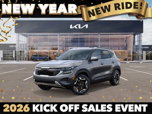 New 2026 Kia Seltos SX image 1