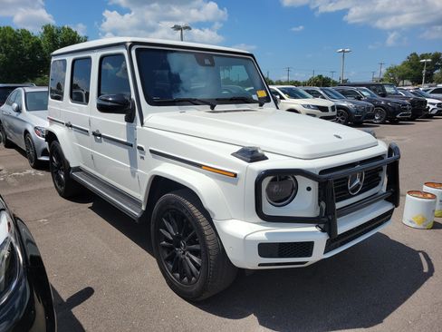 Certified 2021 Mercedes-Benz G 550 image 2
