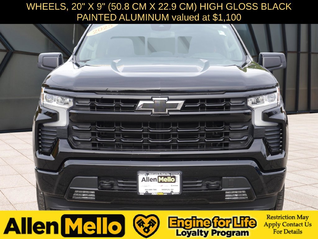 Used 2025 Chevrolet Silverado 1500 RST w/ Convenience Package II AWD/4WD image 2