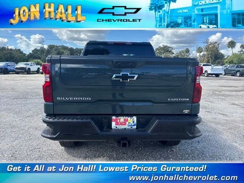 New 2026 Chevrolet Silverado 1500 Custom Trail Boss image 11