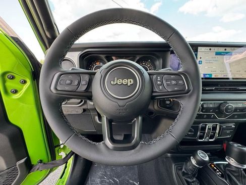 New 2025 Jeep Wrangler Unlimited Sport AWD/4WD image 18