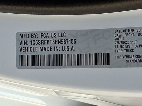 Used 2023 RAM 1500 Big Horn image 32