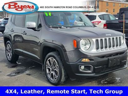 Used 2017 Jeep Renegade Limited w/ Advanced Technology Group