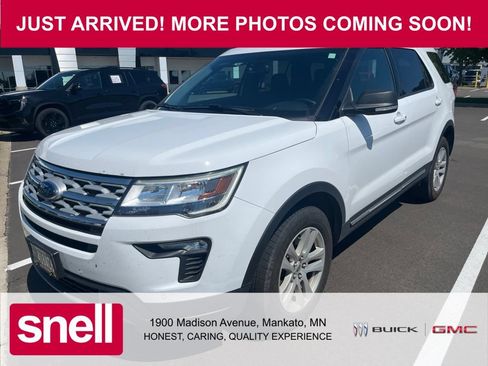 Used 2019 Ford Explorer XLT w/ Equipment Group 202A AWD/4WD image 1