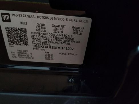 Used 2024 Chevrolet Blazer RS w/ Driver Confidence II Package image 16