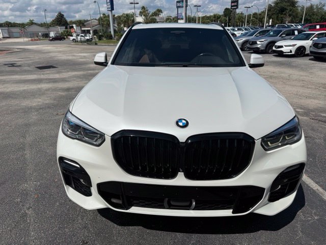 Used 2021 BMW X5 M50i w/ Executive Package AWD/4WD image 11