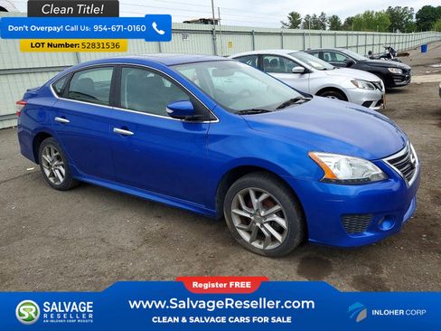 Used 2015 Nissan Sentra SR w/ SR Premium Package FWD image 5