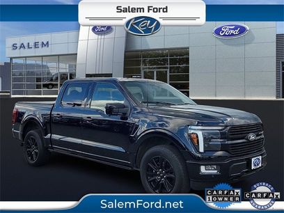 Certified 2024 Ford F150 Platinum w/ Equipment Group 702A High