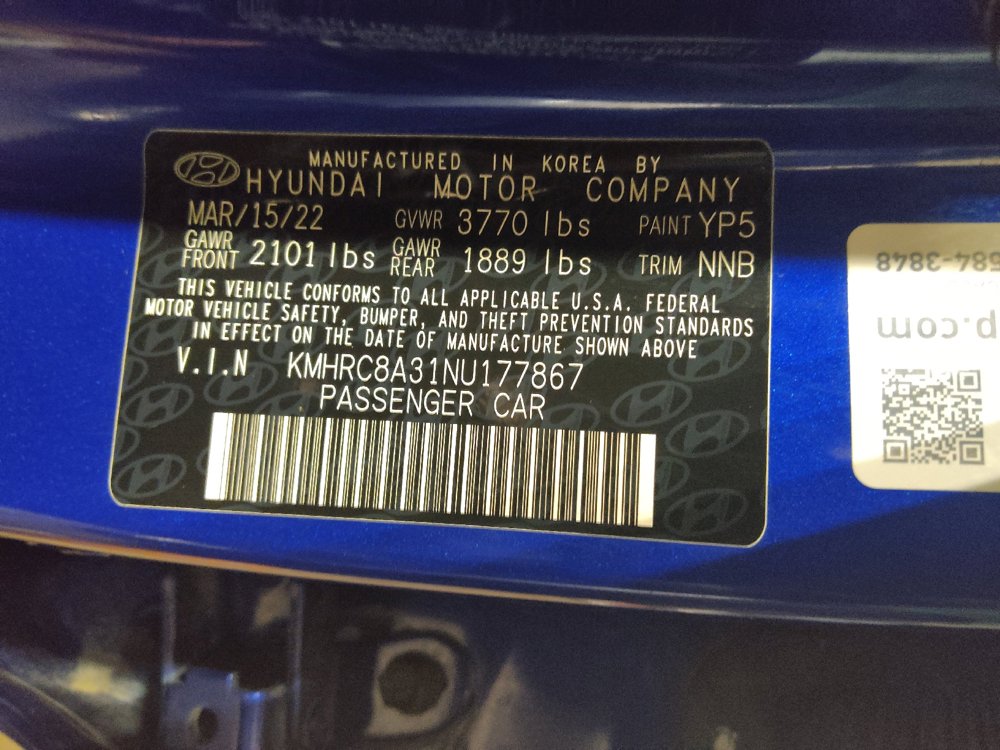 Used 2022 Hyundai Venue Limited FWD image 33
