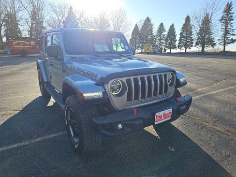 Used 2021 Jeep Wrangler Unlimited Rubicon image 8