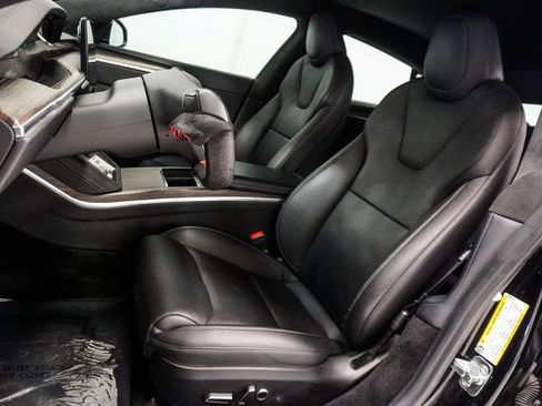 Used 2021 Tesla Model S Plaid AWD/4WD image 6