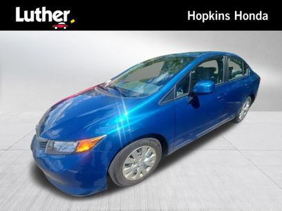 Used 2012 Honda Civic LX