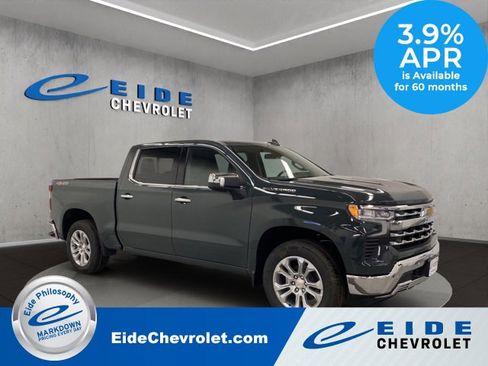 New 2026 Chevrolet Silverado 1500 LTZ w/ LTZ Convenience Package II image 1