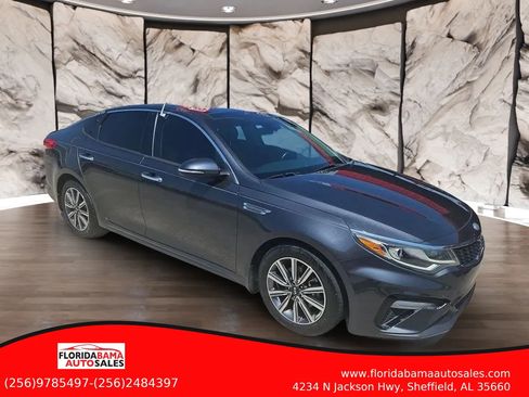 Used 2019 Kia Optima LX w/ LX Premium Package FWD image 1