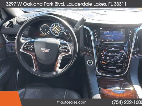 Used 2015 Cadillac Escalade Premium image 39