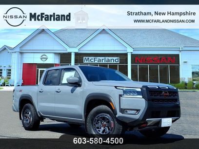 New 2025 Nissan Frontier PRO-4X