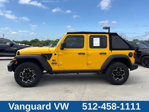 Used 2021 Jeep Wrangler Unlimited Sport AWD/4WD image 7