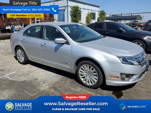 Used 2012 Ford Fusion Hybrid FWD image 5