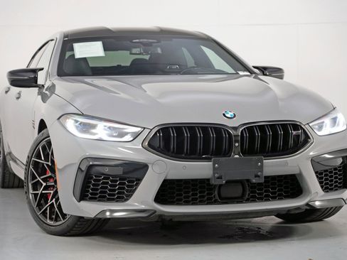 Used 2021 BMW M8 Gran Coupe xDrive w/ Competition Package AWD/4WD image 4