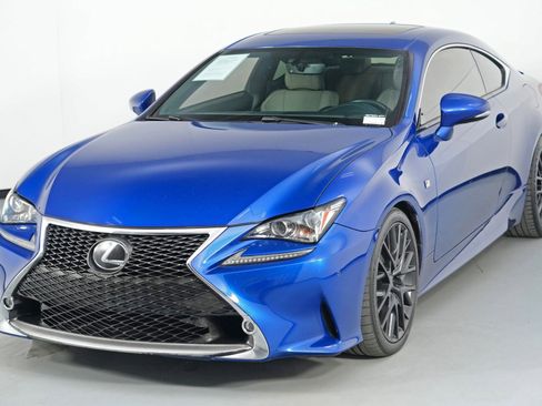 Used 2015 Lexus RC 350 w/ F Sport w/Summer Tires image 43