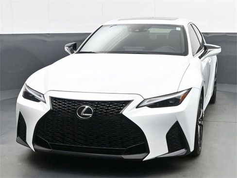 Certified 2021 Lexus IS 350 F Sport image 3