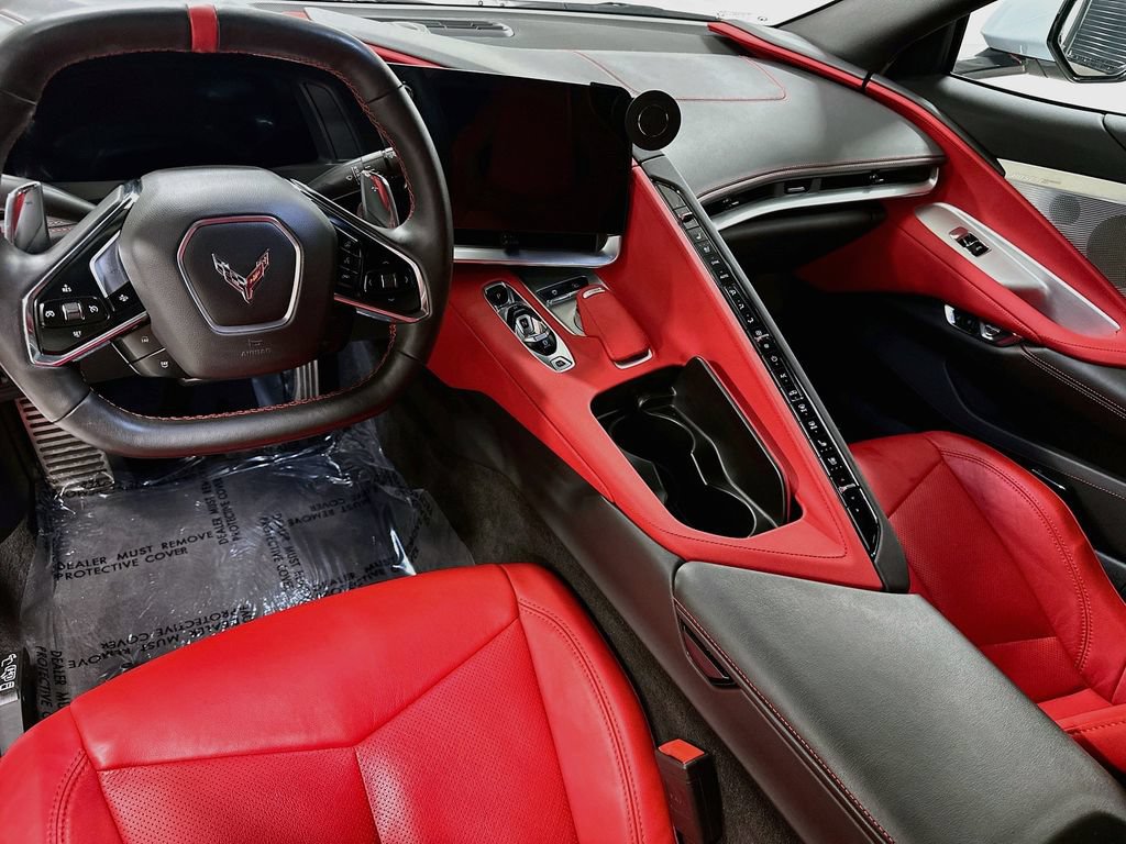 Used 2024 Chevrolet Corvette Stingray Preferred Conv w/ 2LT RWD image 21