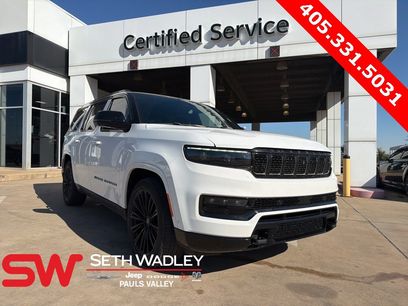 Used 2024 Jeep Grand Wagoneer Series II w/ Quick Order Packagew 28T