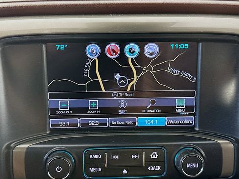 Used 2017 Chevrolet Silverado 2500 High Country w/ Duramax Plus Package AWD/4WD image 19