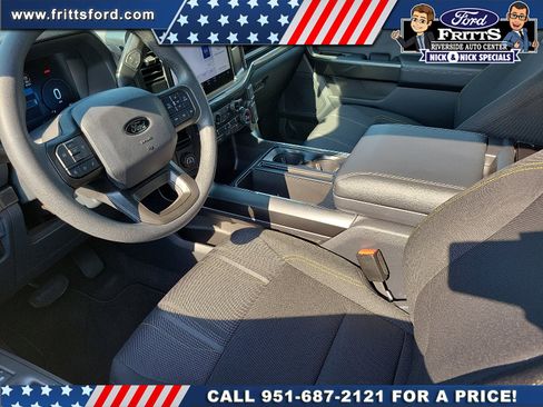 Used 2025 Ford F150 STX w/ STX Black Appearance Package image 3