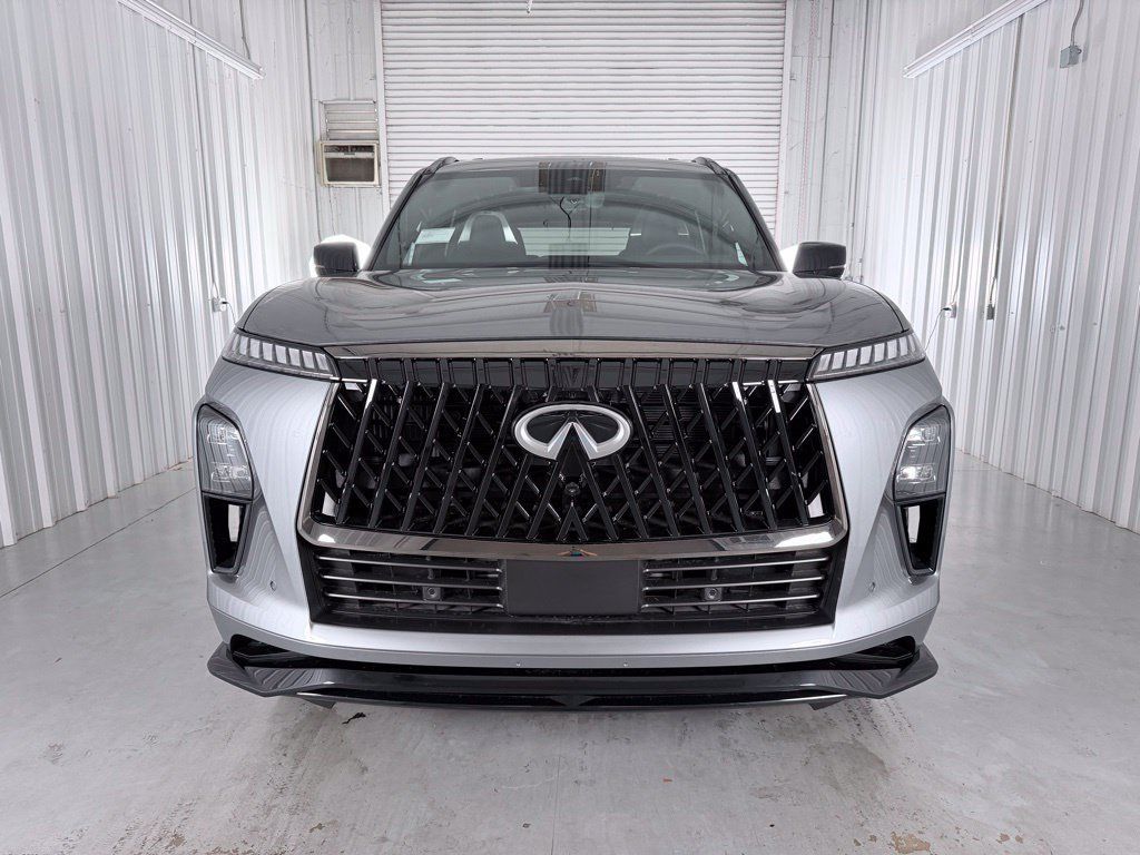 Certified 2026 INFINITI QX80 4WD w/ Sport Exterior Package image 2