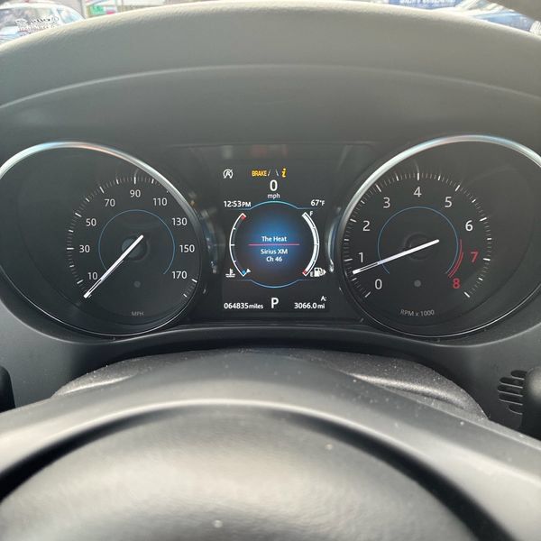 Used 2020 Jaguar F-PACE AWD/4WD image 9