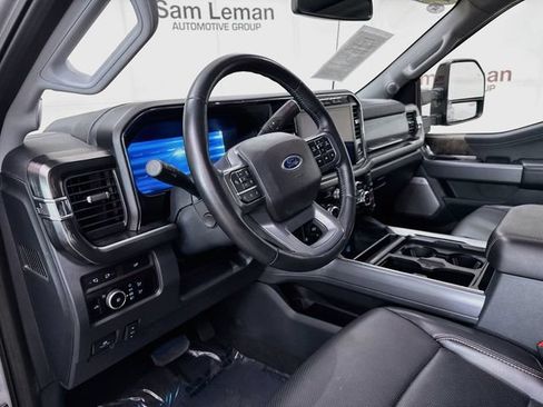 Used 2024 Ford F350 Lariat w/ Lariat Ultimate Package AWD/4WD image 9