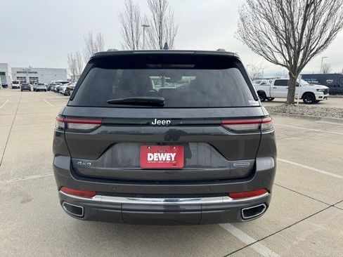 Certified 2023 Jeep Grand Cherokee Overland image 6