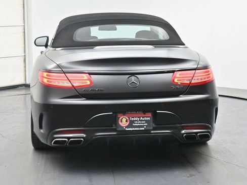 Used 2017 Mercedes-Benz S 63 AMG 4MATIC Cabriolet image 23