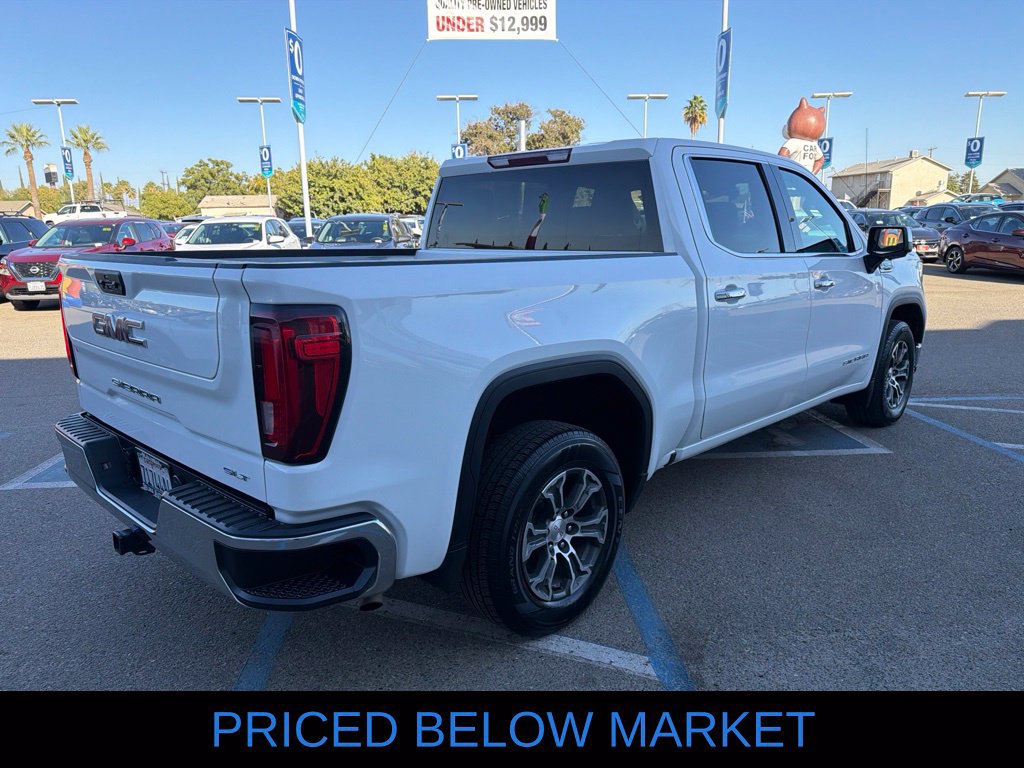 Used 2025 GMC Sierra 1500 SLT RWD image 5