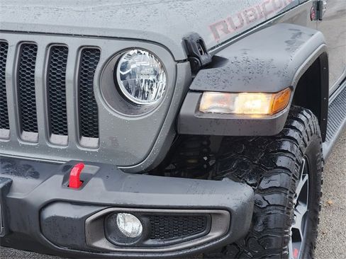 Used 2021 Jeep Wrangler Unlimited Rubicon image 9