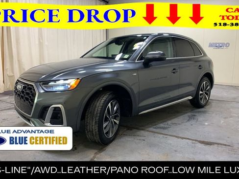 Used 2022 Audi Q5 2.0T Premium Plus w/ Premium Plus Package image 46