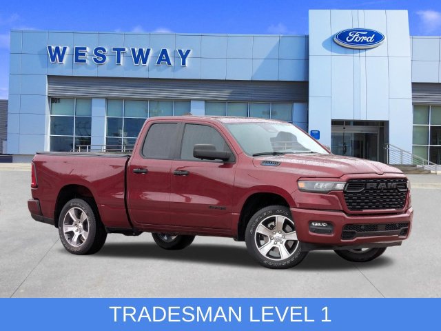 Used 2025 RAM 1500 Tradesman RWD image 1