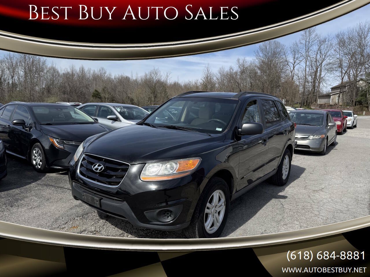 Used 2010 Hyundai Santa Fe GLS FWD image 1