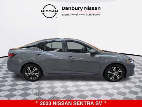 Used 2023 Nissan Sentra SV w/ All-Weather Package FWD image 2