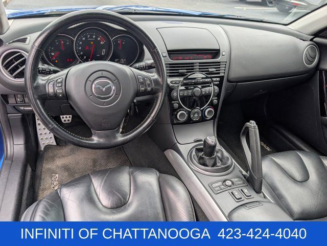Used 2004 MAZDA RX-8 w/ MT Grand Touring Pkg RWD image 11