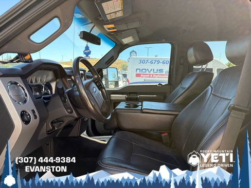 Used 2013 Ford F350 Lariat w/ Chrome Pkg AWD/4WD image 25