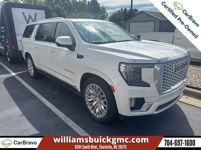 Certified 2023 GMC Yukon XL Denali w/ Denali Reserve Package