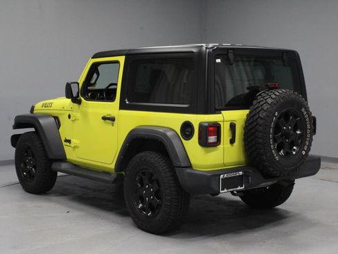Used 2022 Jeep Wrangler Sport AWD/4WD image 8