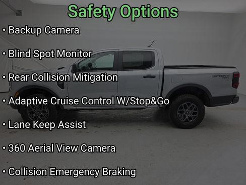 Used 2024 Ford Ranger XLT w/ Technology Package image 8